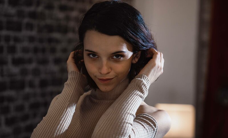 Оксана, 22 года, 0 размер груди
